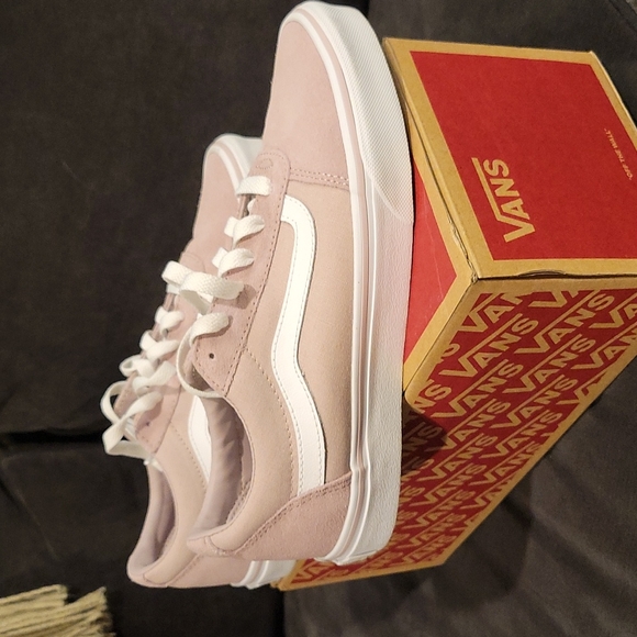 Vans Shoes - Vans Suede/Canvas Sneakers